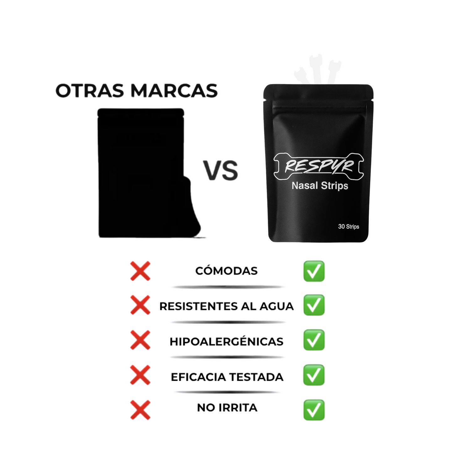 Tiras Transparentes