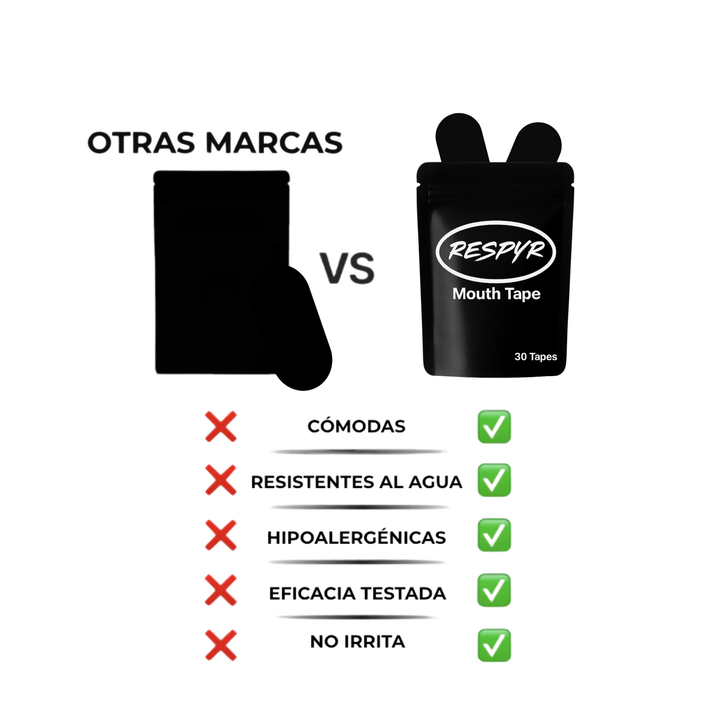 Cintas Bucales